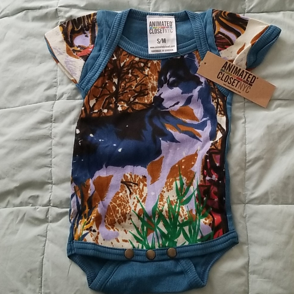 ANIMATED CLOSET ONESIE - Picture 1 of 6